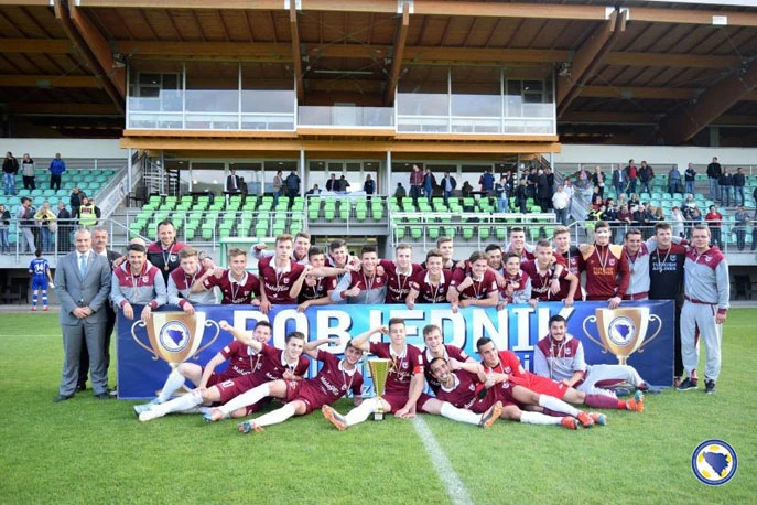 Juniori Sarajeva preko Širokog do trofeja Kupa