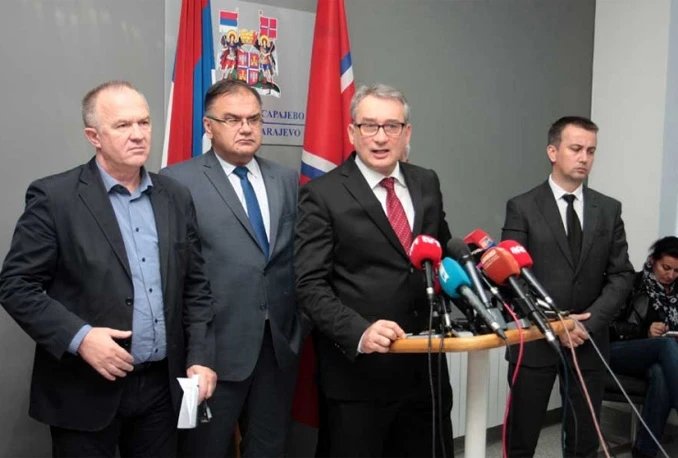 Opozicija u RS održava prosvjed bez dopuštenja i traži ozbiljniju Vladu