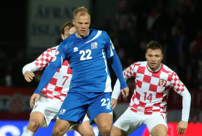 Euro 2016: Gudjohnsen u 37. godini u dresu Islanda 
