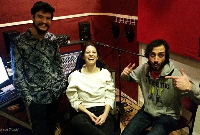 Sara Renar iskreno i bez ‘šminke’ u Mostar Rock School studiju