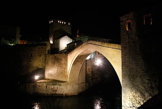 Stari most u bojama Europske unije