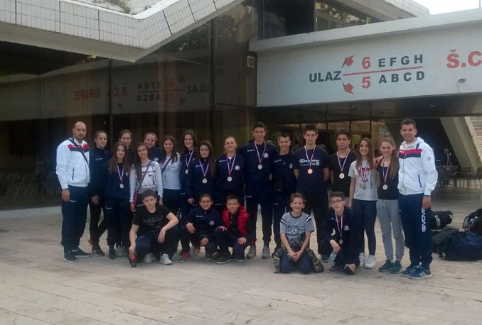 Neretvi šest zlata u Splitu