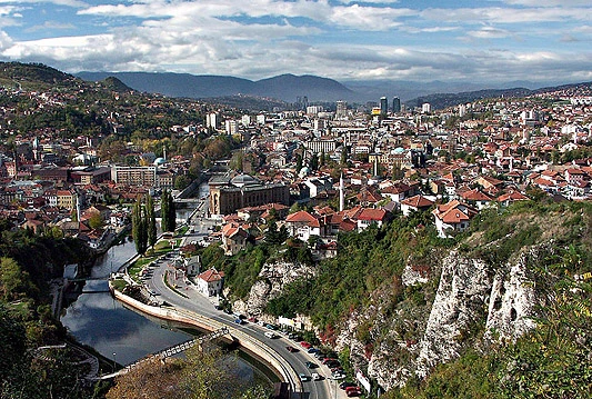 Propala ulica u Sarajevu