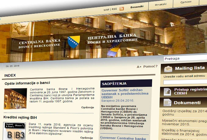 Anonymousi srušili web Centralne banke