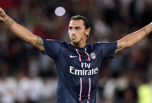 Zlatan Ibrahimović treći put najbolji igrač Le Championata