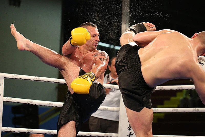 Noć gladijatora u Čapljini: Nikola Matić obranio međunarodnu titulu prvaka