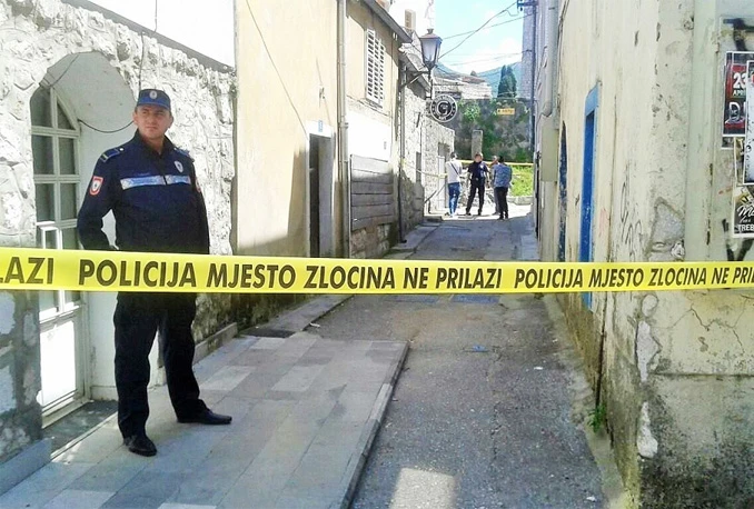 Dvije osobe ranjene u pucnjavi u Trebinju, napadač uhićen