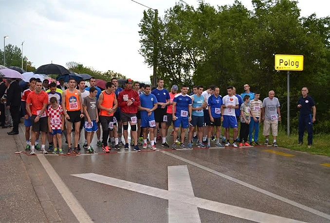 Karlo Sušilović pobjednik mini-maratona Polog - Široki Brijeg
