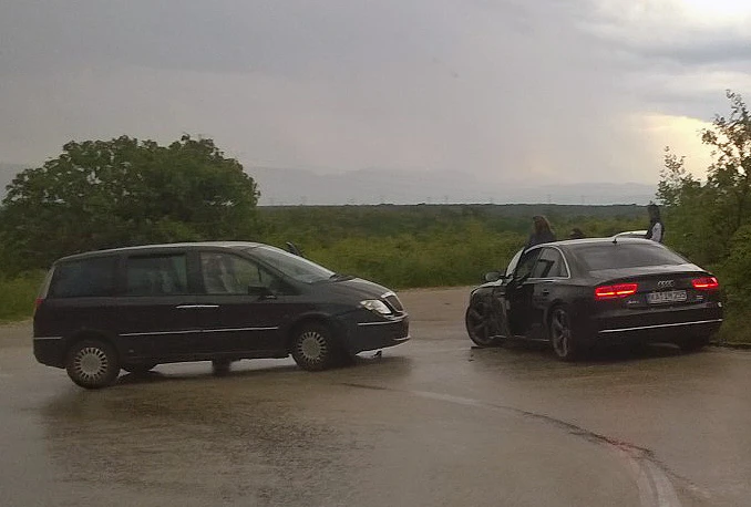 Stranci nakratko blokirali cestu Mostar - Čitluk