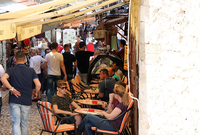 Mostar najtopiji u BiH