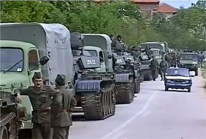 Čestitka povodom 25. obljetnice zaustavljanja tenkova u Pologu