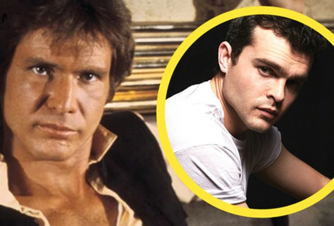 Alden Ehrenreich kao mladi Han Solo