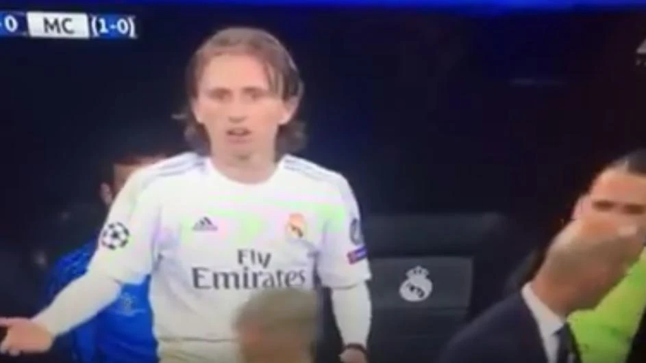 Modrić sucu opsovao "majku slovensku"
