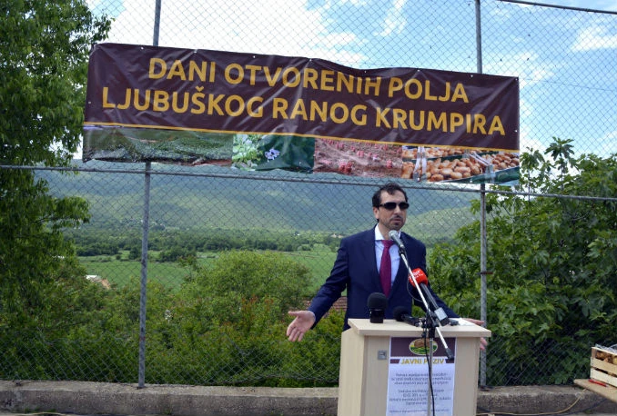 Dani otvorenih polja ljubuškog ranog krumpira: Vratimo dostojanstvo selu i seljaku