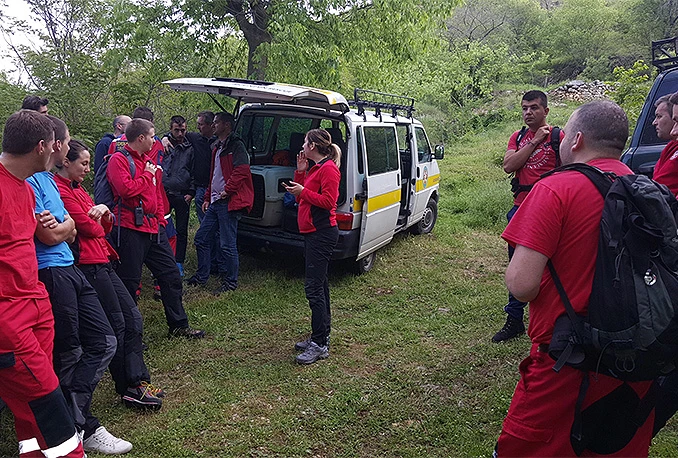 Grude: Dječak otišao od kuće, GSS ga pronašao