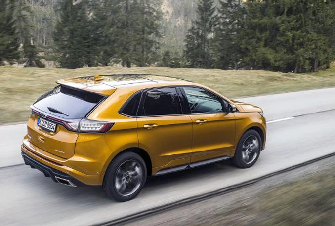 Ford uskoro predstavlja vrlo dobro opremljeni SUV - model Edge