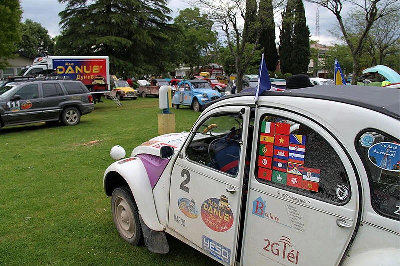Aluminijev Relax na Buni ugostio 160 pustolova u 74 Citroenova odltimera