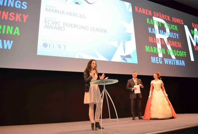 Tri djevojke iz BiH na konferenciji '1st European Celebration of Women in Computing'