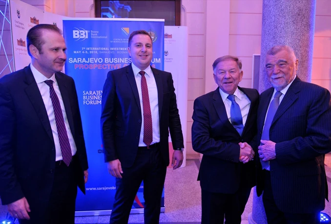 Gospodarstvenici iz cijelog svijeta stigli na Sarajevo Business Forum