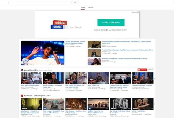 YouTube testira novi izgled i dizajn