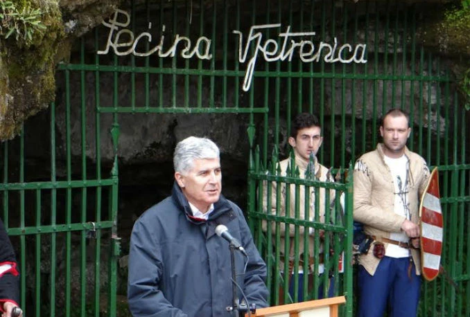 Čović otvorio turističku sezonu u Vjetrenici