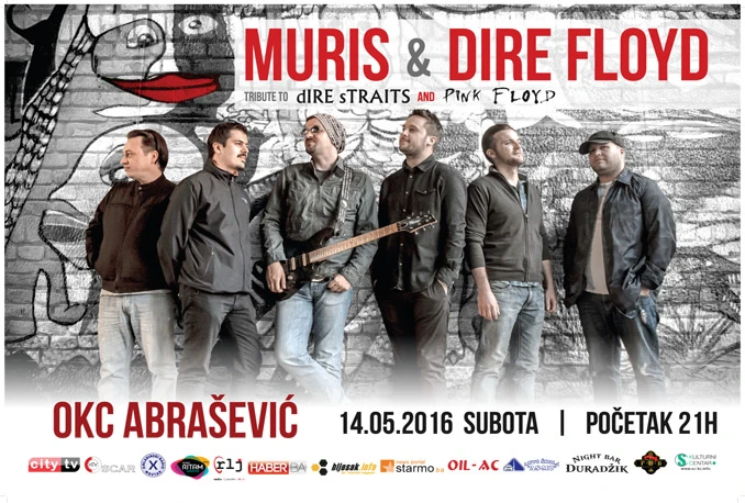Muris i Dire Floyd Mostarcima pripremaju nezaboravnu večer