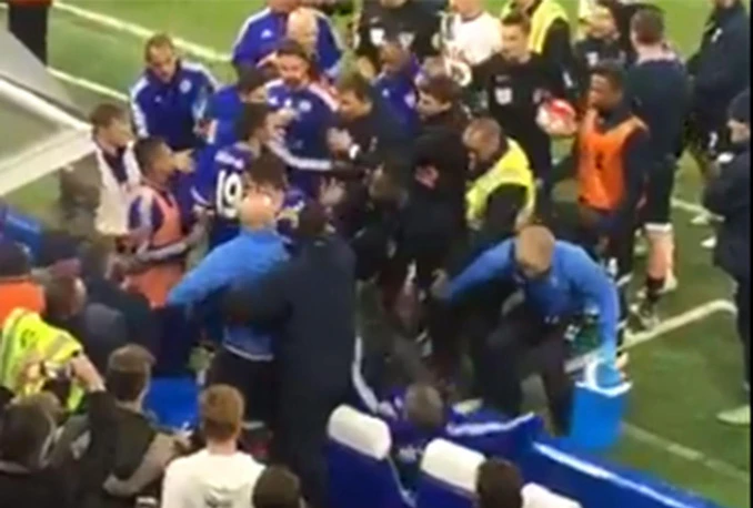 Hiddink nastradao u naguravanju nakon utakmice