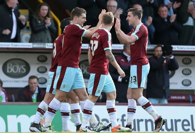 Burnley se ekspresno vratio u Premiership