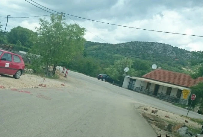 Raskrižje za slapove Kravica dobiva novi izgled