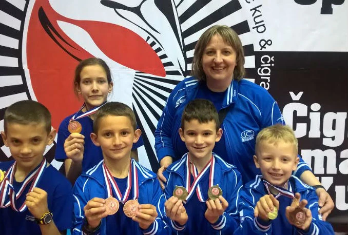 'Čigra Open' u Zagrebu: Devet medalja za Cro Star