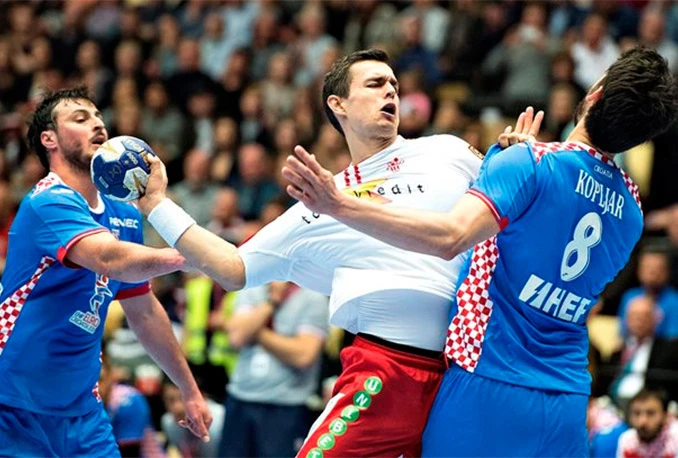 Hrvatska na Igrama s Francuskom i Danskom