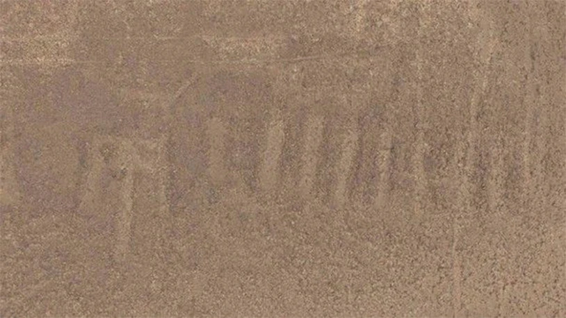 Novi divovski crtež otkriven u peruanskoj pustinji Nazca