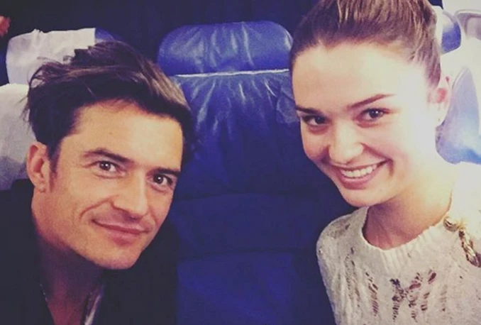 Orlando Bloom u zoni sukoba u Ukrajini