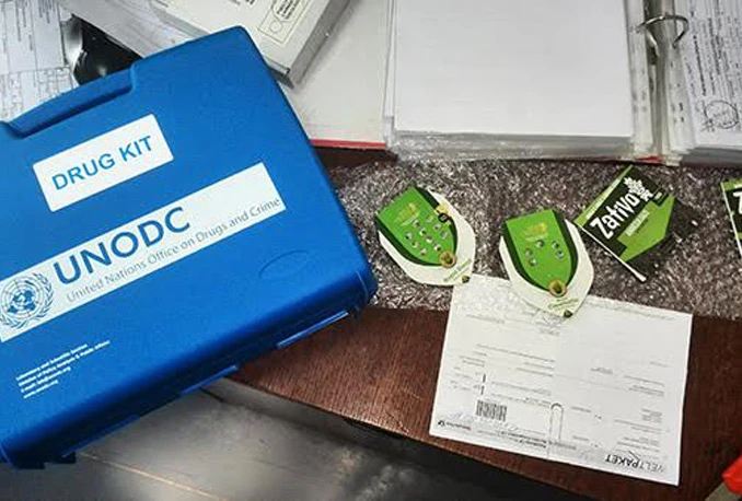 Droga otkrivena u mostarskoj pošti išla Čapljincu