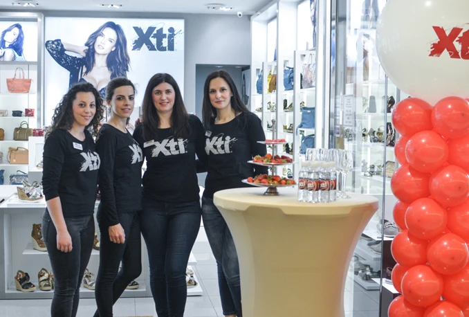 Mepas Mall: Otvoren Xti footwear store