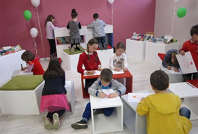 Mostarski mališani uživaju u novom, bajkovitom dječjem odjelu