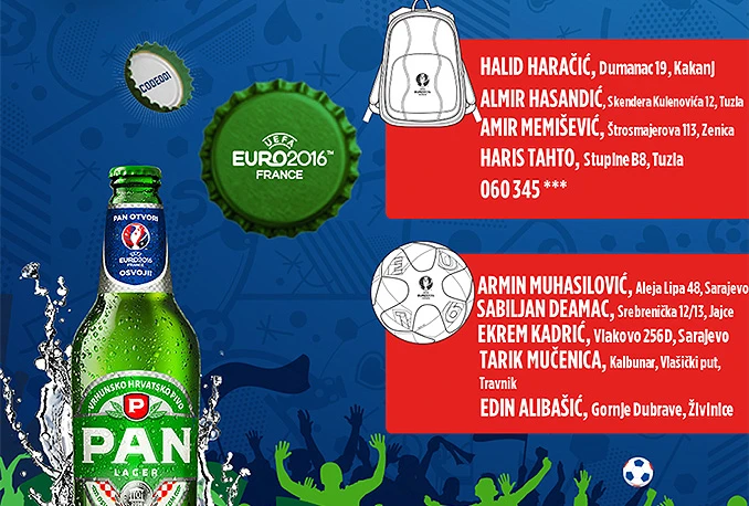 Pan: Za dva dana novih 20 dobitnika dnevnih nagrada