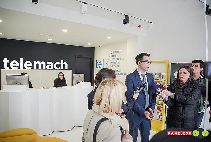 U Tuzli svečano otvoren Telemach korisnički centar