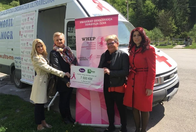Violeta i Bingo zajedno u borbi protiv raka dojke