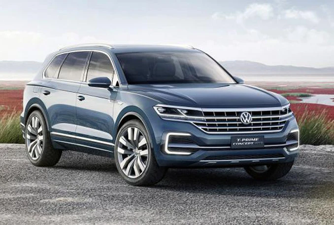 Volkswagen razvija luksuzni SUV
