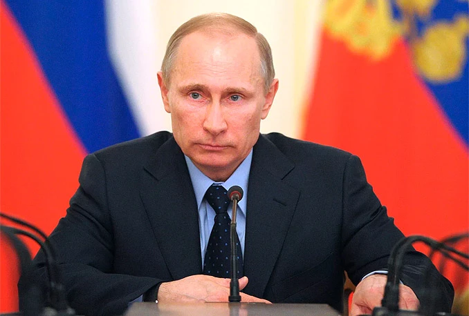 Putin stiže u Sloveniju