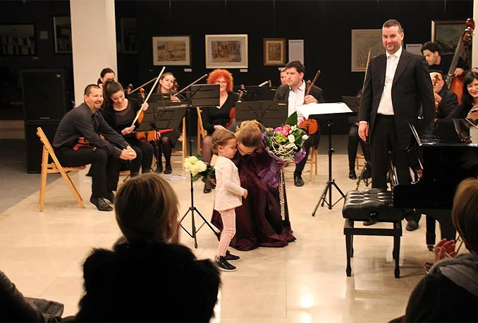 Koncertom predstavljeni mladi talenti Simfonijskog orkestara