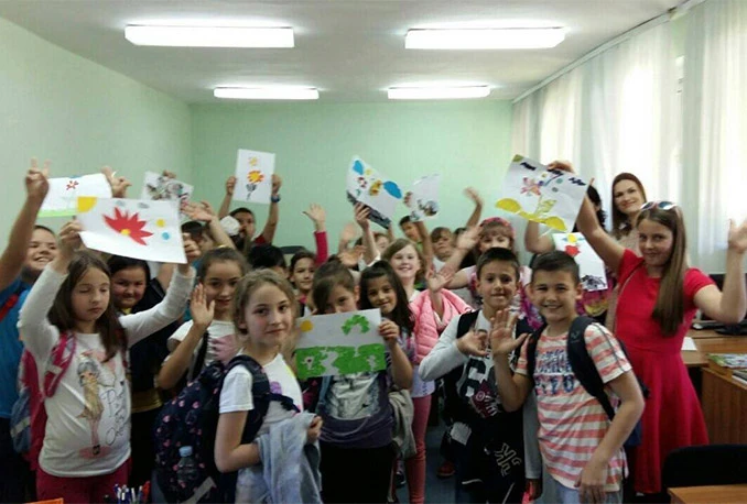 Narodna knjižnica opet u akciji: Učenici uspješno svladali tehnike ilustriranja