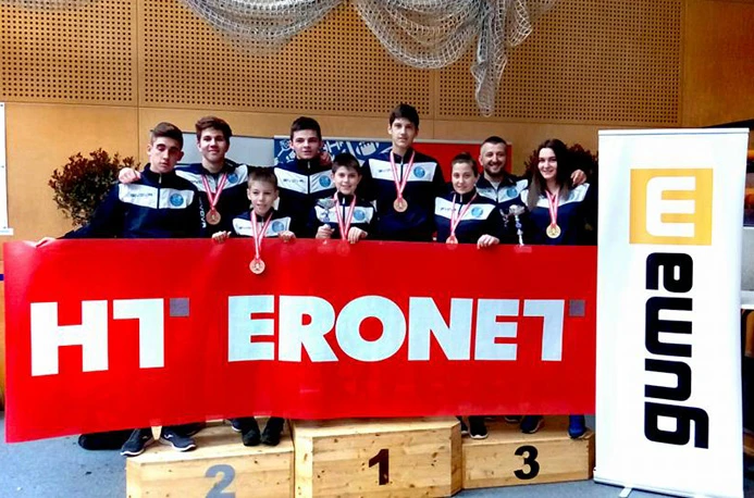 Križanac i Vukoja briljirali u Grazu