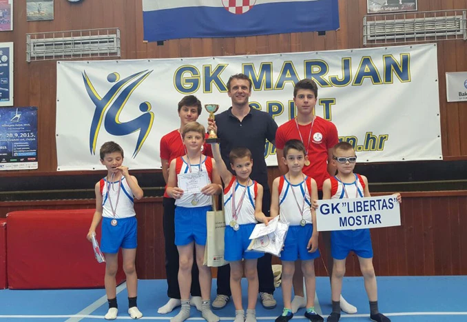Sjajan nastup gimnastičara Libertasa