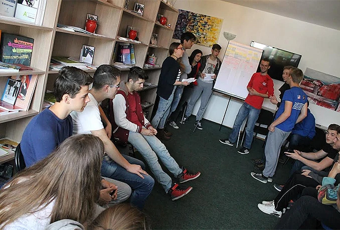 Mostarci na radionici u Gradišci