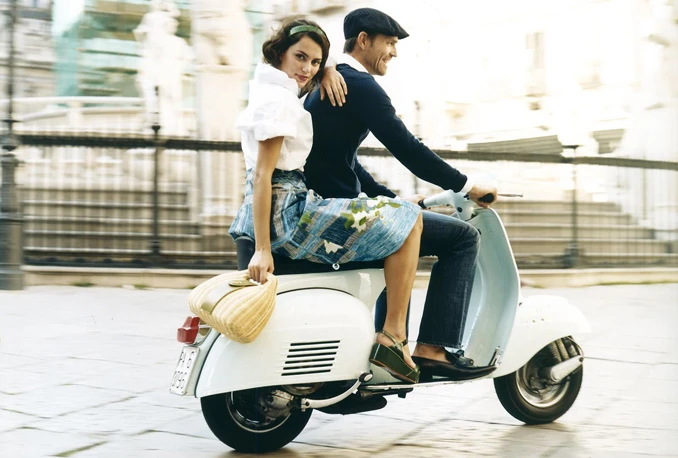 Mitska Vespa, simbol "dolce vite", napunila 70 godina