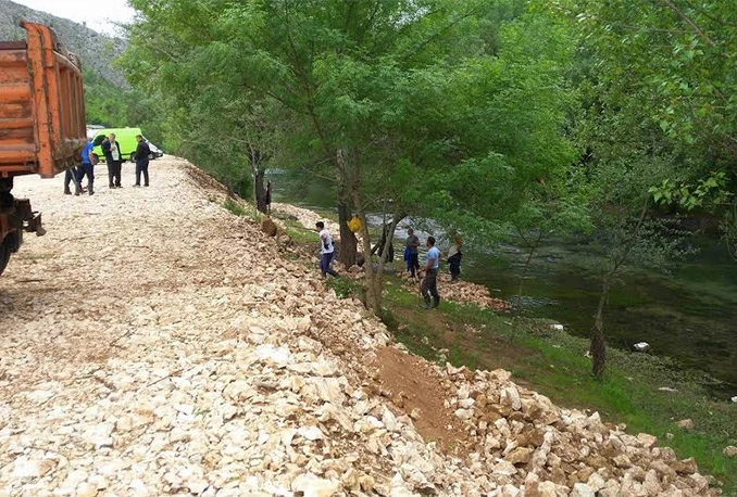 Aktivisti na Bunici zatekli počinitelje divlje gradnje