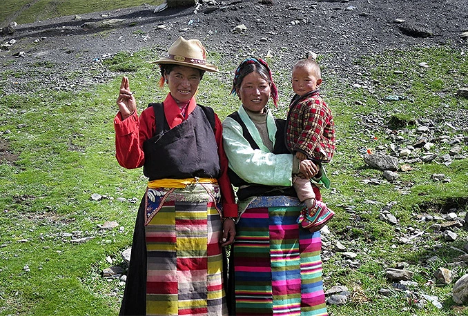 Tibetanci nisu ljudi