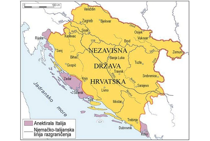Kapetanica OSBiH veličala NDH: 'Ona je ljubav koja ne može proći'